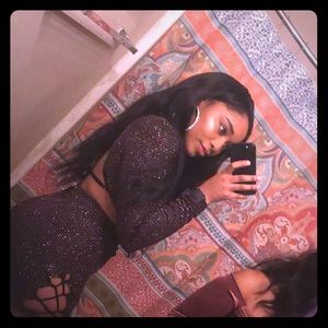 two piece top & skirt